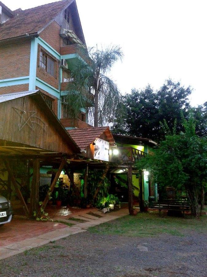 Hotel Los Abuelos El Soberbio Bagian luar foto